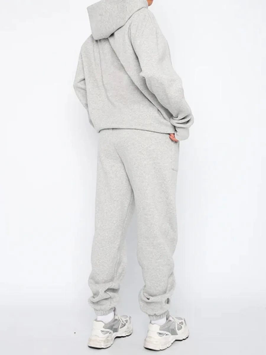 M2k Trends Affordable Sweat Suit Women's 2 Piece Pant Set