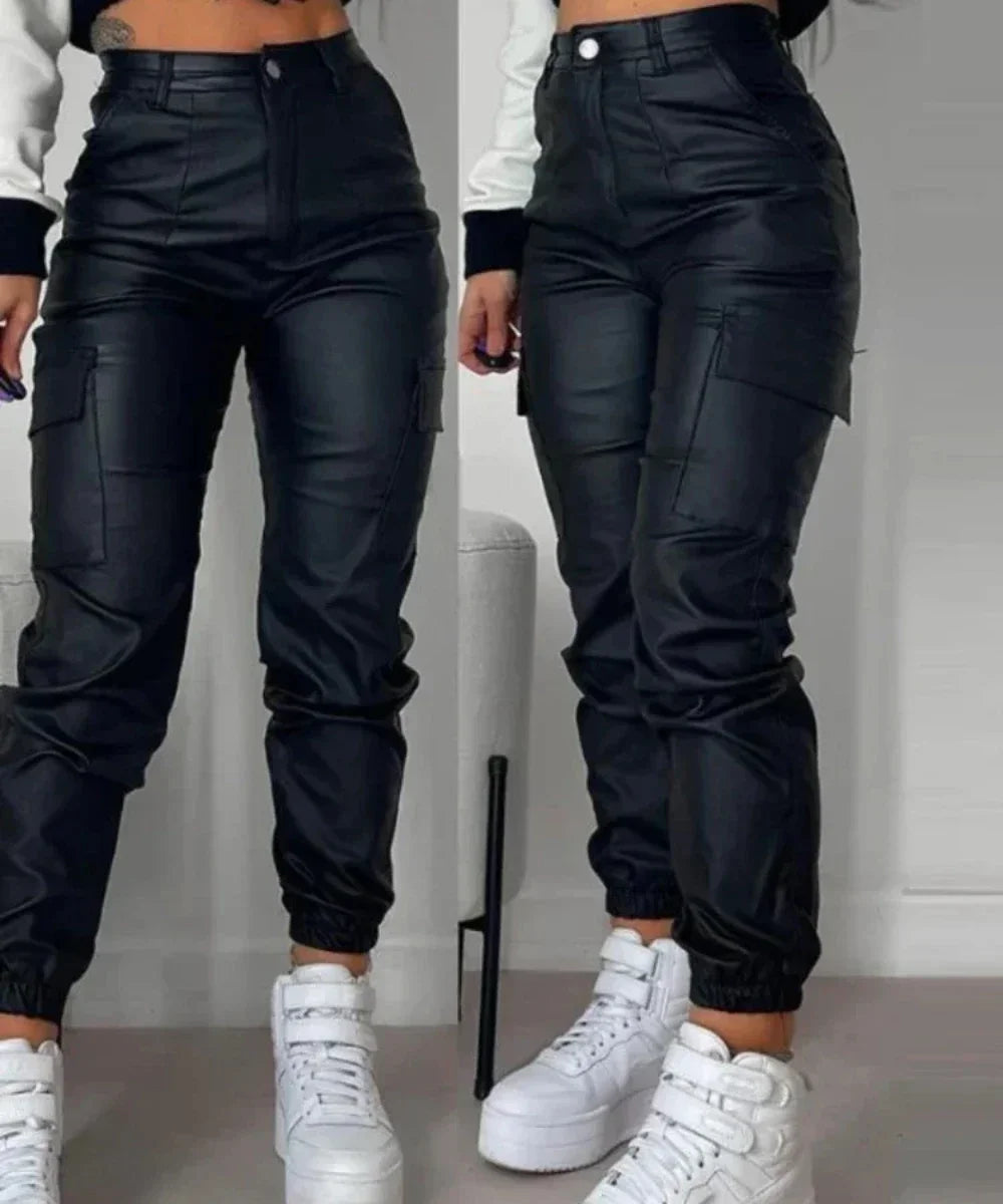 Affordable M2K Trends Vintage Black Cargo Pants for Women