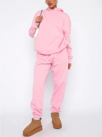 M2k Trends Affordable Sweat Suit Women's 2 Piece Pant Set