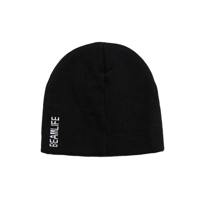 Women Hat Knitting Beanies Pullover Y2k Streetwear Korean Fashion Winter Fashion Vintage Pullover Kpop Goth Warm Hip Hop Unisex