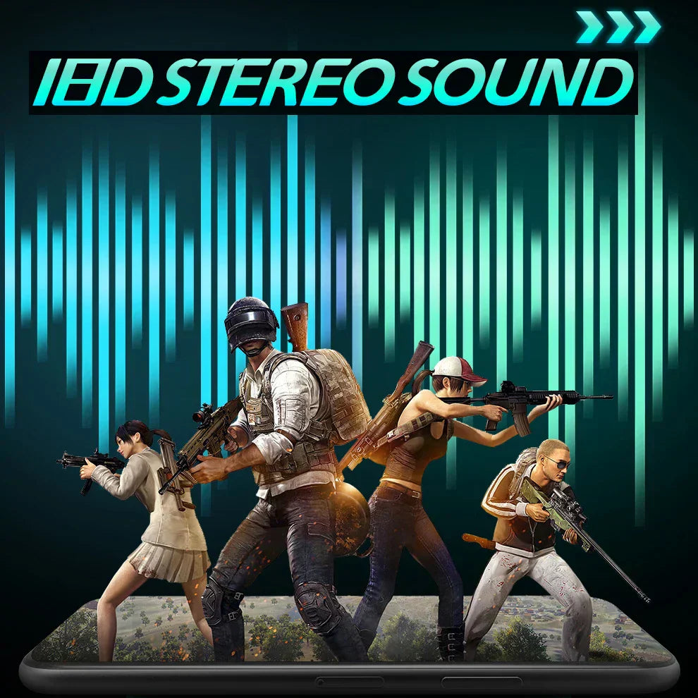 Mini Noise Cancelling TWS Wireless Sports Headphones with Bluetooth 5.3-3