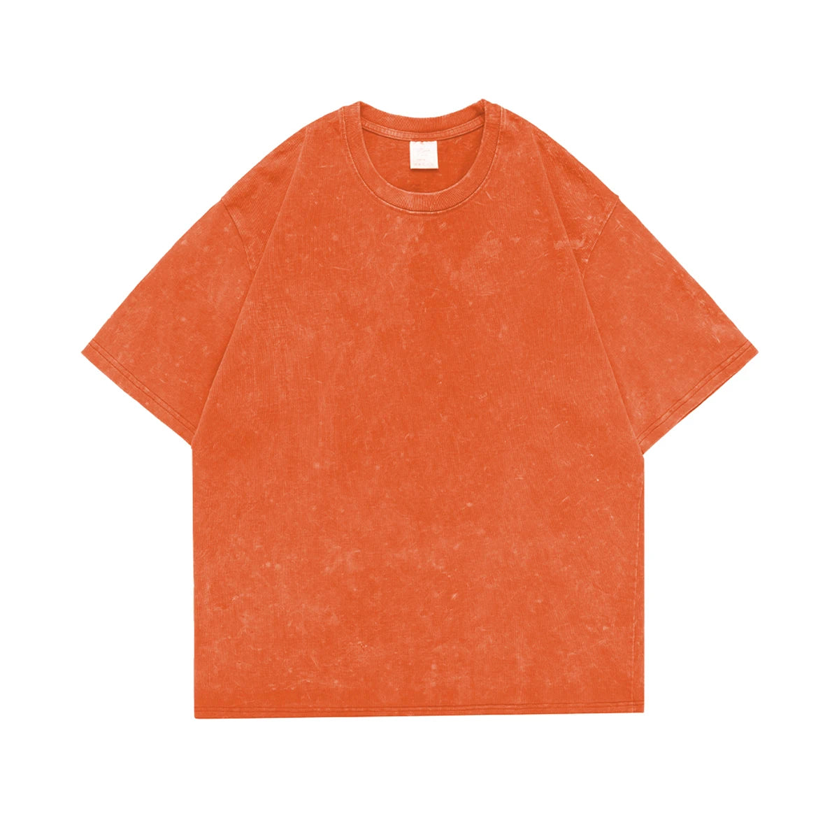 M2k Trends Quality Oversized Acid Washed T Shirt Women Vintage T-shirts Streetwear Mineral Wash Tee Shirts Girl Loose Luxury Brand Tops