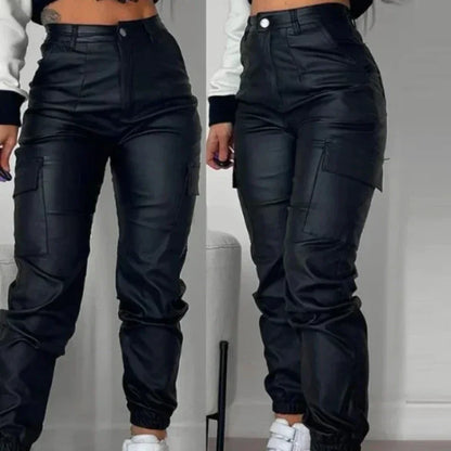 Affordable M2K Trends Vintage Black Cargo Pants for Women