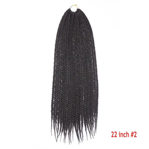 Crochet Hair Senegal Box Braids Braid Hair Extension wig