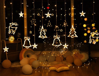 Christmas Decoration Pendant Night Light