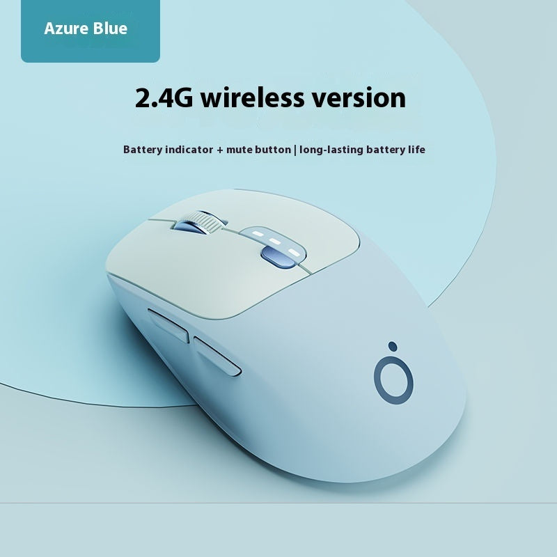 Mute Wireless Bluetooth Mouse Computer Office Mouse