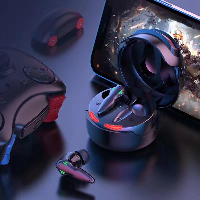 Potencia grande Bluetooth de los auriculares internos neutrales inalámbricos de Esports del juego de la cancelación de ruido