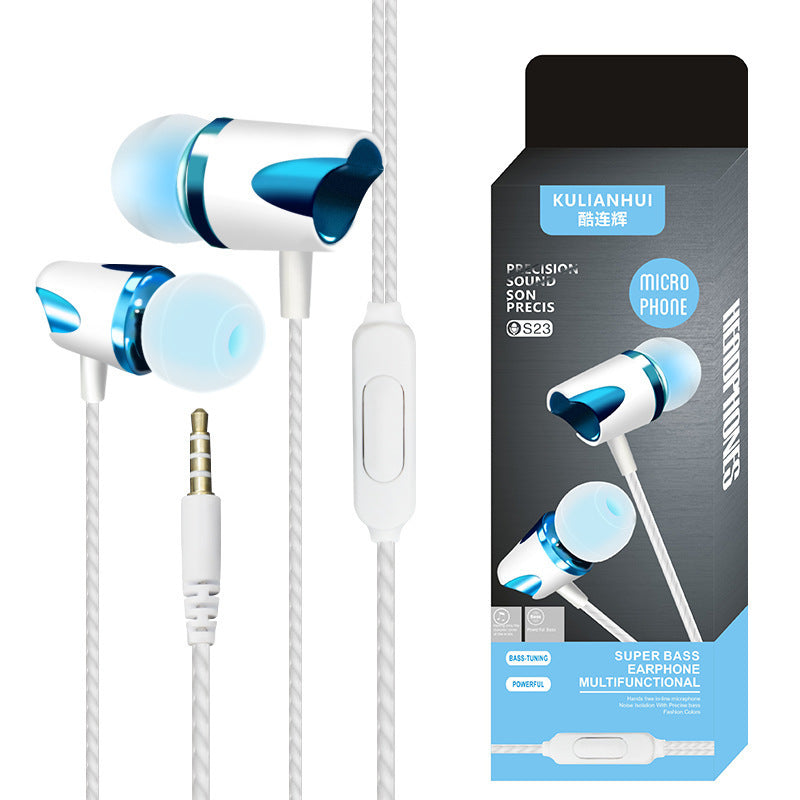 Auriculares de música perfumados.