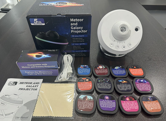 Unleash Your Imagination: 13-in-1 Galaxy Projector
