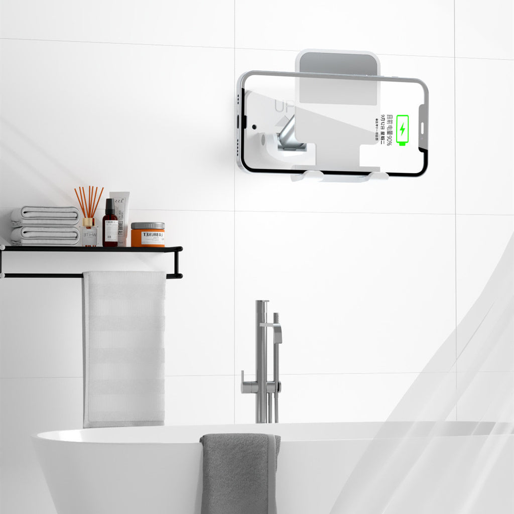 Wall-mounted Foldable Mobile Phone Stand