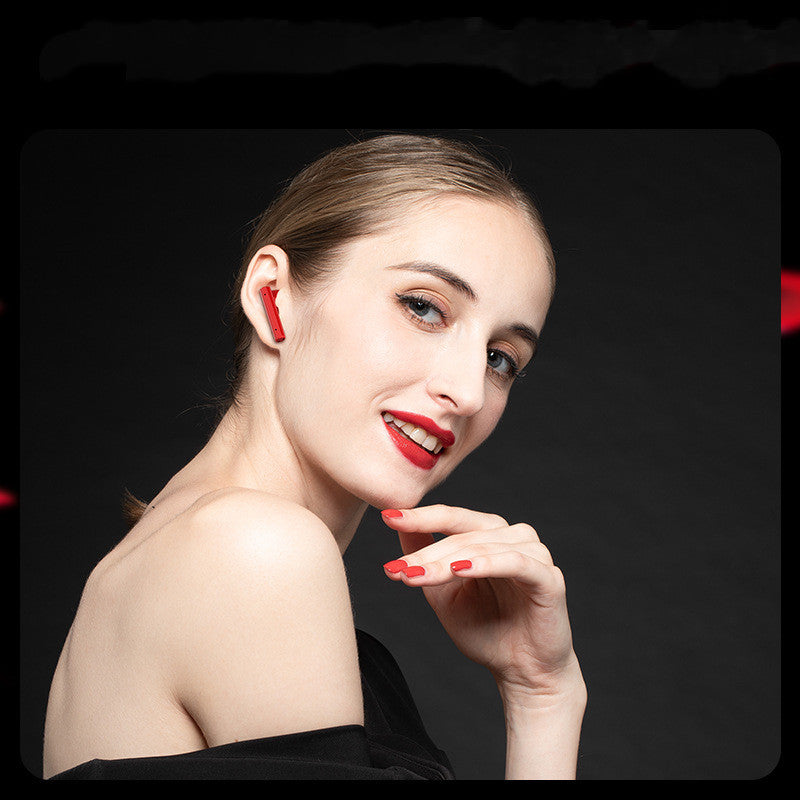 Auriculares inalámbricos Bluetooth con cancelación de ruido semiintrauditivos