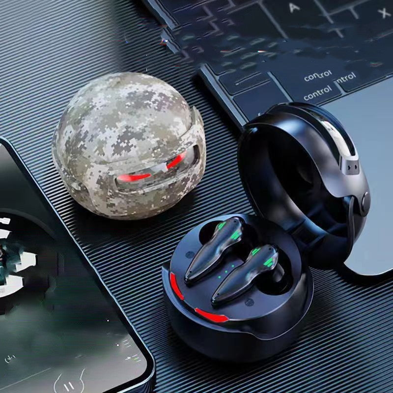 Wireless Neutral Noise Cancellation Gaming Esports In-ear Headphones Large Power Bluetooth