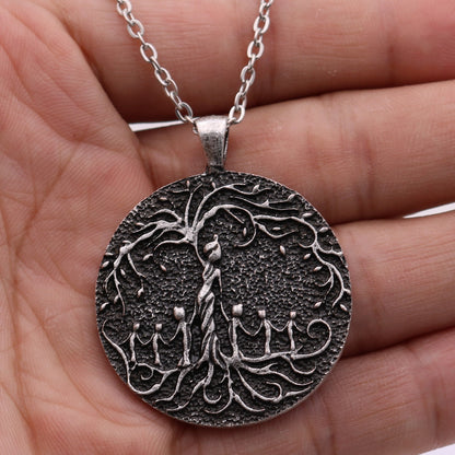 Mother's Day Gift Tree Of Life Necklace Alloy