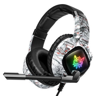 Auriculares RGB con subwoofer - M2K Trends