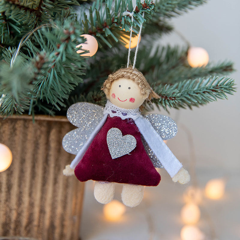 Plush Pendant Christmas Decorations