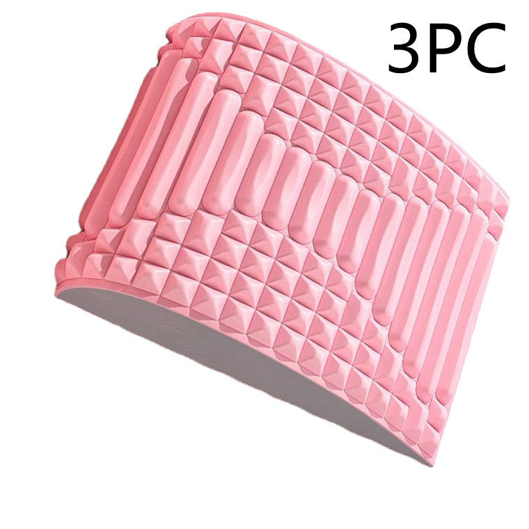 best Back Stretcher Pillow Neck Lumbar Support Massager For Neck Waist Back Sciatica Herniated Disc Pain Relief Massage Relaxation 0 shop online at M2K Trends for