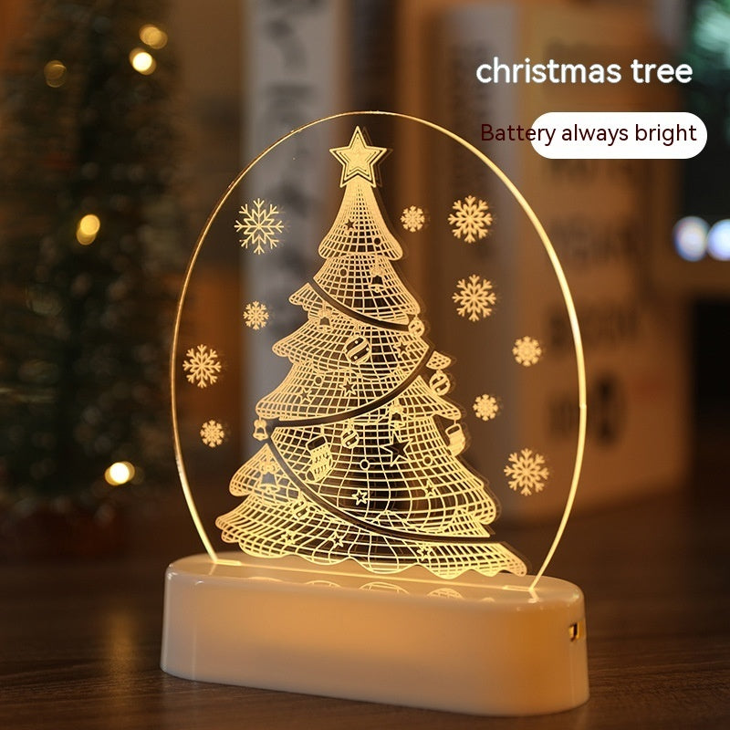 Christmas Decorations Night Light Decoration