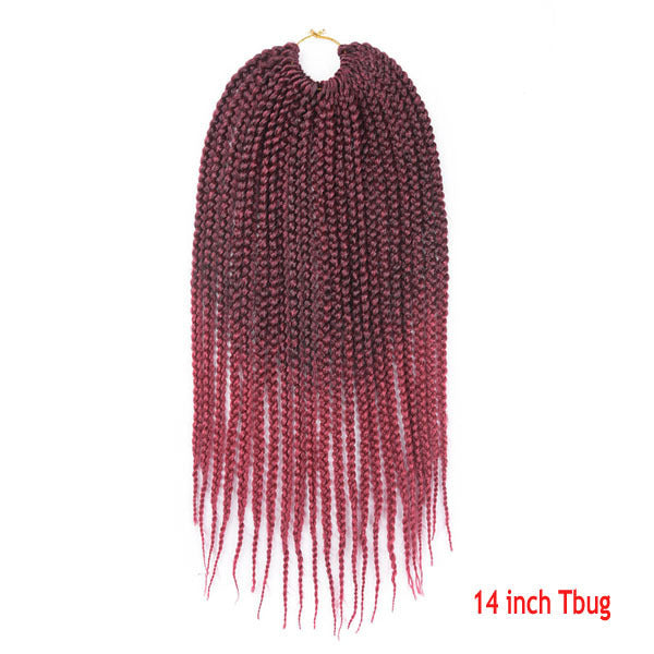 Crochet Hair Senegal Box Braids Braid Hair Extension wig