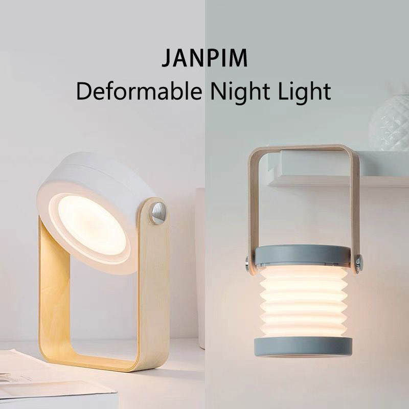 Foldable LED Night Light | Touch Dimmable & Portable