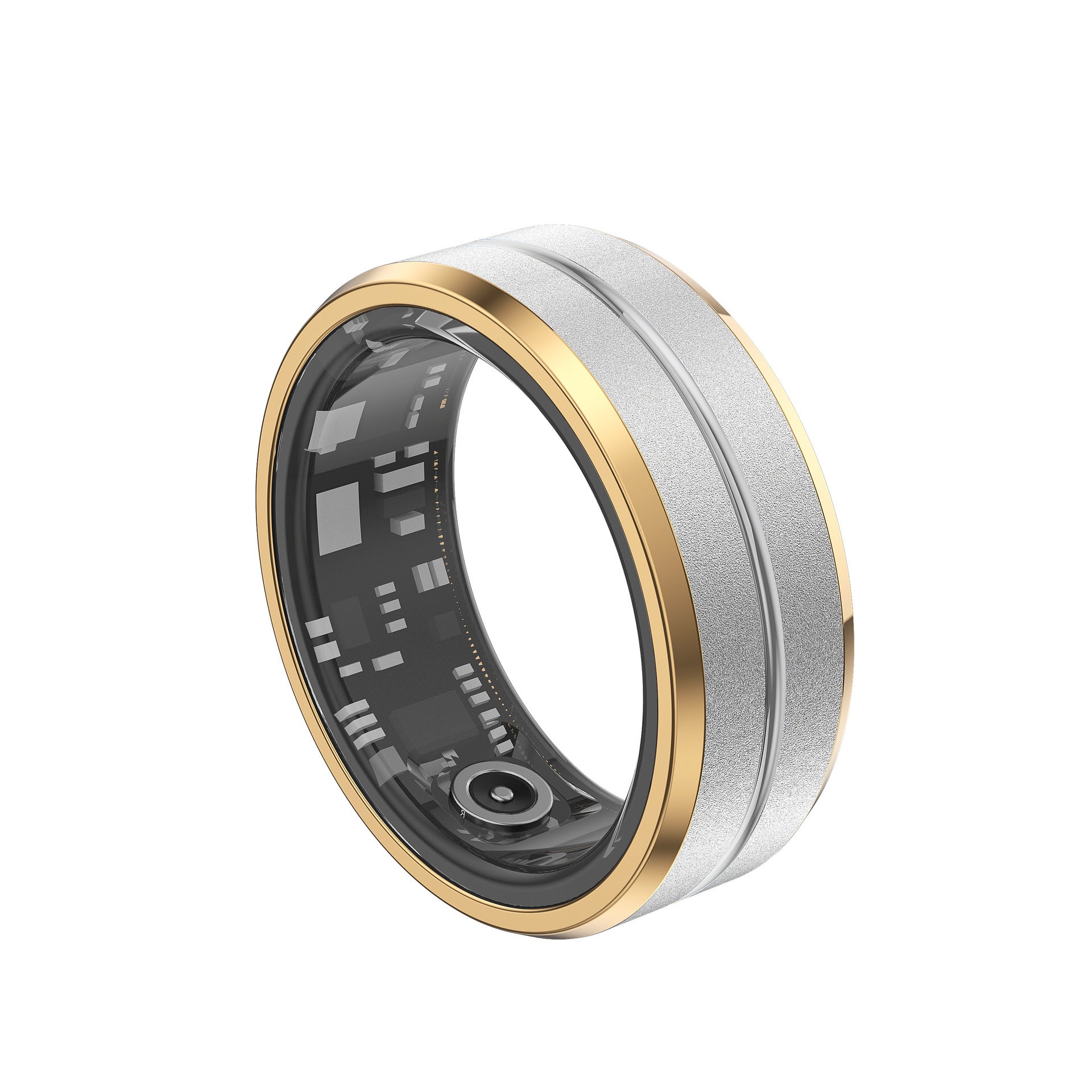 Smart Ring - Health Monitoring, 10-Day Battery, Waterproof Design
