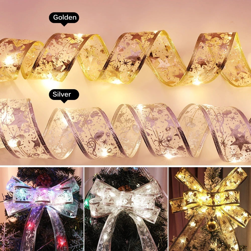 LED Christmas Silk Light Christmas Tree Holiday Decorative Light String