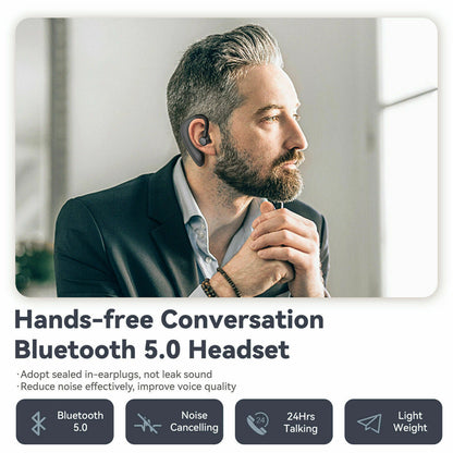 Noise-Cancelling Bluetooth 5.0 Earbuds - shop #M2KTrends