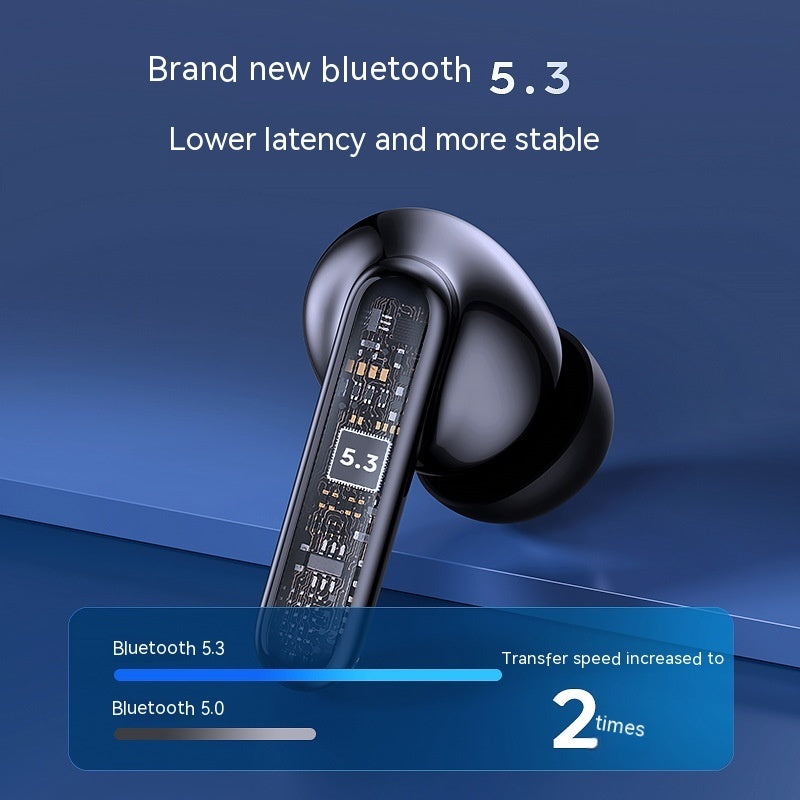 Wireless earbud with Bluetooth Noise Reduction In-ear Headphones