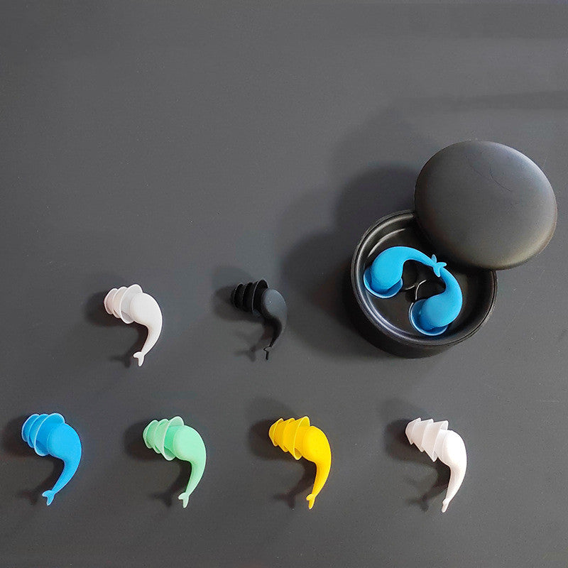 Fashionable Silicone Noise Cancelling Earplugs