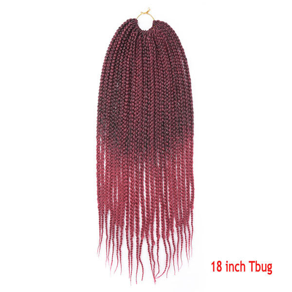 Crochet Hair Senegal Box Braids Braid Hair Extension wig
