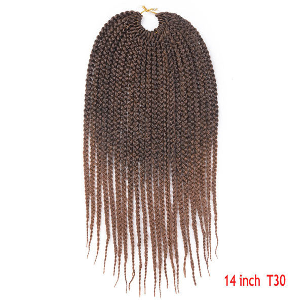 Crochet Hair Senegal Box Braids Braid Hair Extension wig