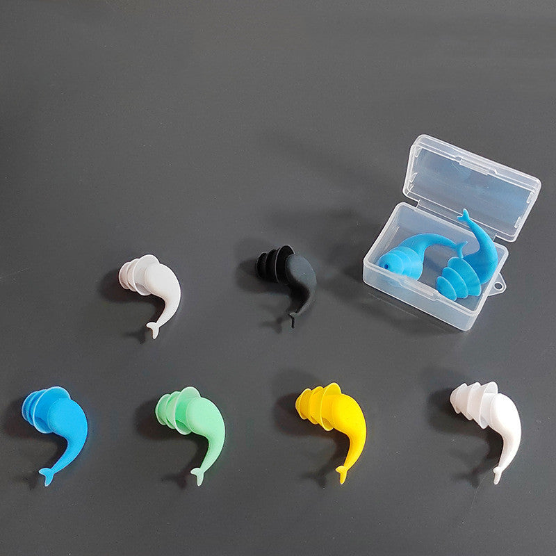 Fashionable Silicone Noise Cancelling Earplugs