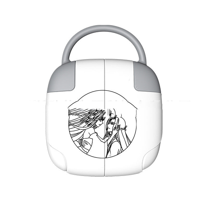 Bluetooth Headset Can Be Split Sports Wireless Noise Canceling Headset In-ear Stereo