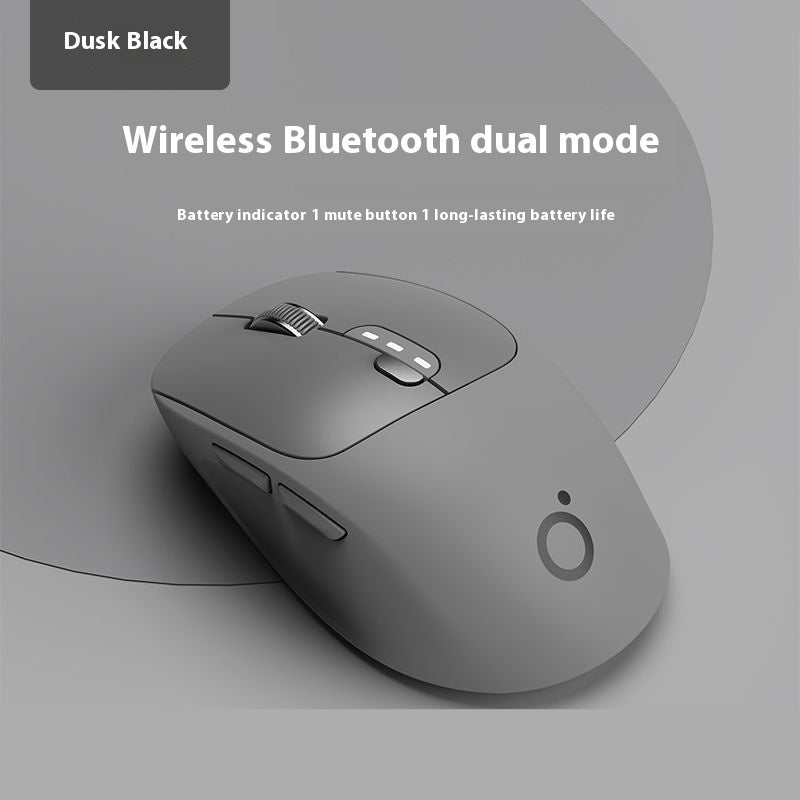 Mute Wireless Bluetooth Mouse Computer Office Mouse