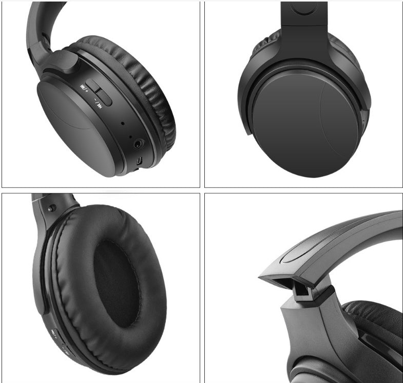 Noise Cancelling Folding Wireless Headset Headset