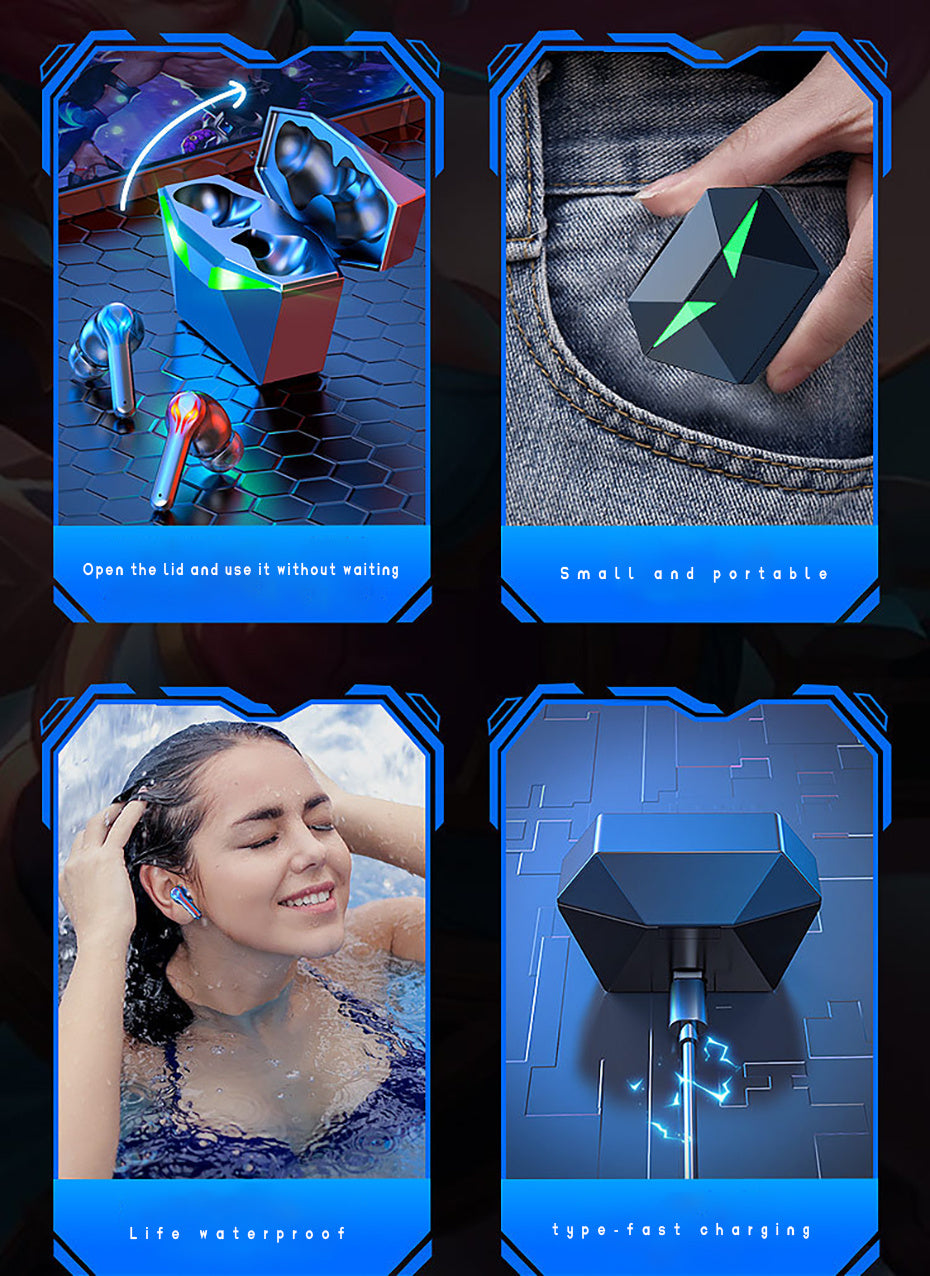 Auriculares Bluetooth con cancelación de ruido