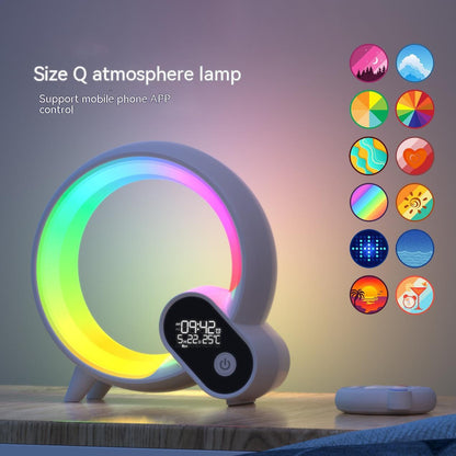 Creative Q Light Alarm Clock | Unique & Multifunctional