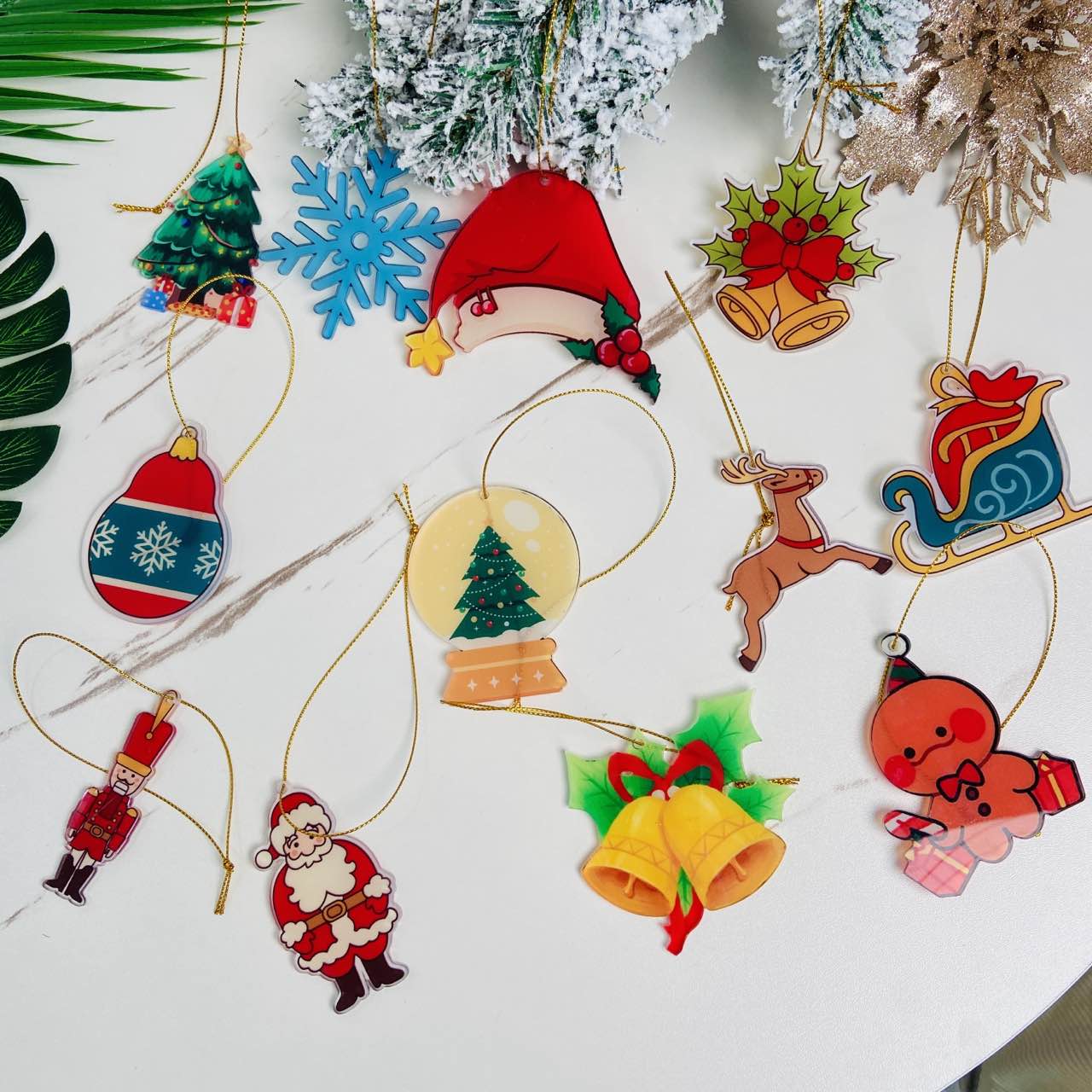 best Christmas Decor Car Pendant Hanging Ornament Home Decoration Interior Decoration Pendant 0 shop online at M2K Trends for