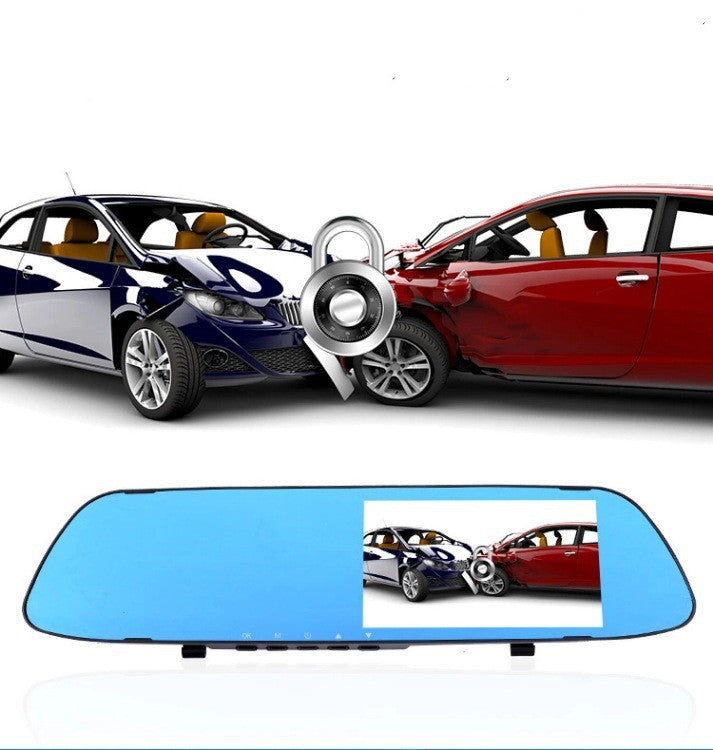 Rearview Mirror 5 Inch IPS Screen HD 1080P Reversing Image