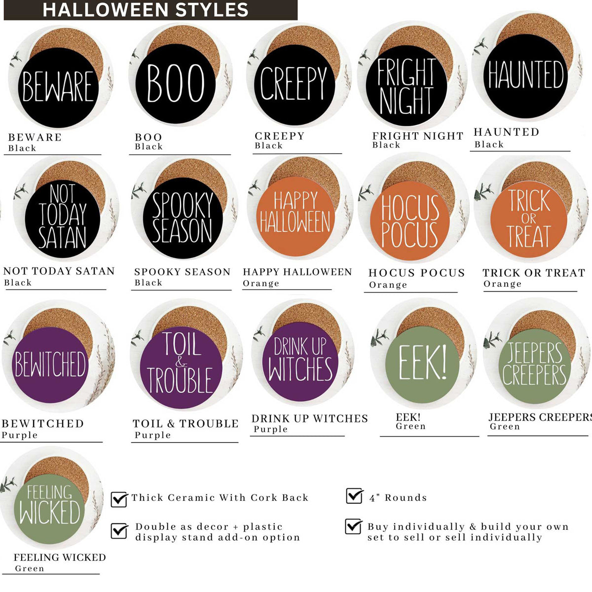 Halloween Coasters-2