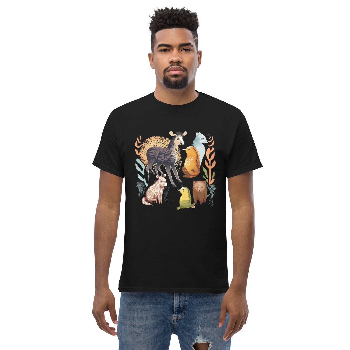 Best Men's animal classic tee