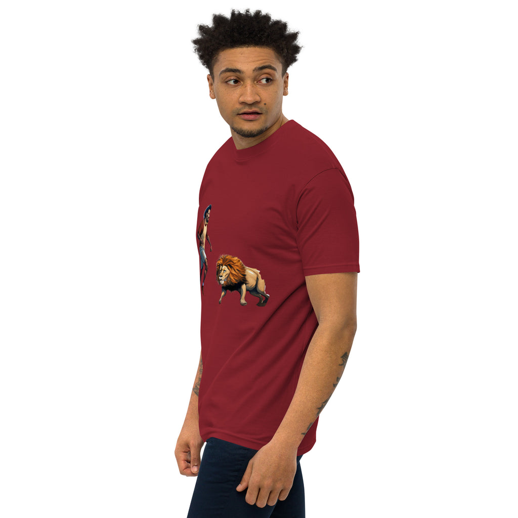 Men’s premium heavyweight tee