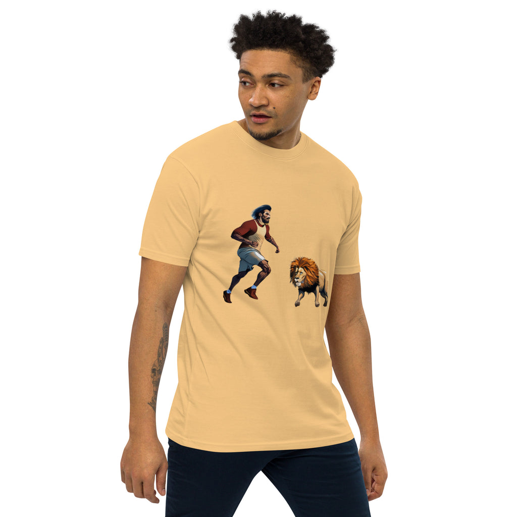 Men’s premium heavyweight tee