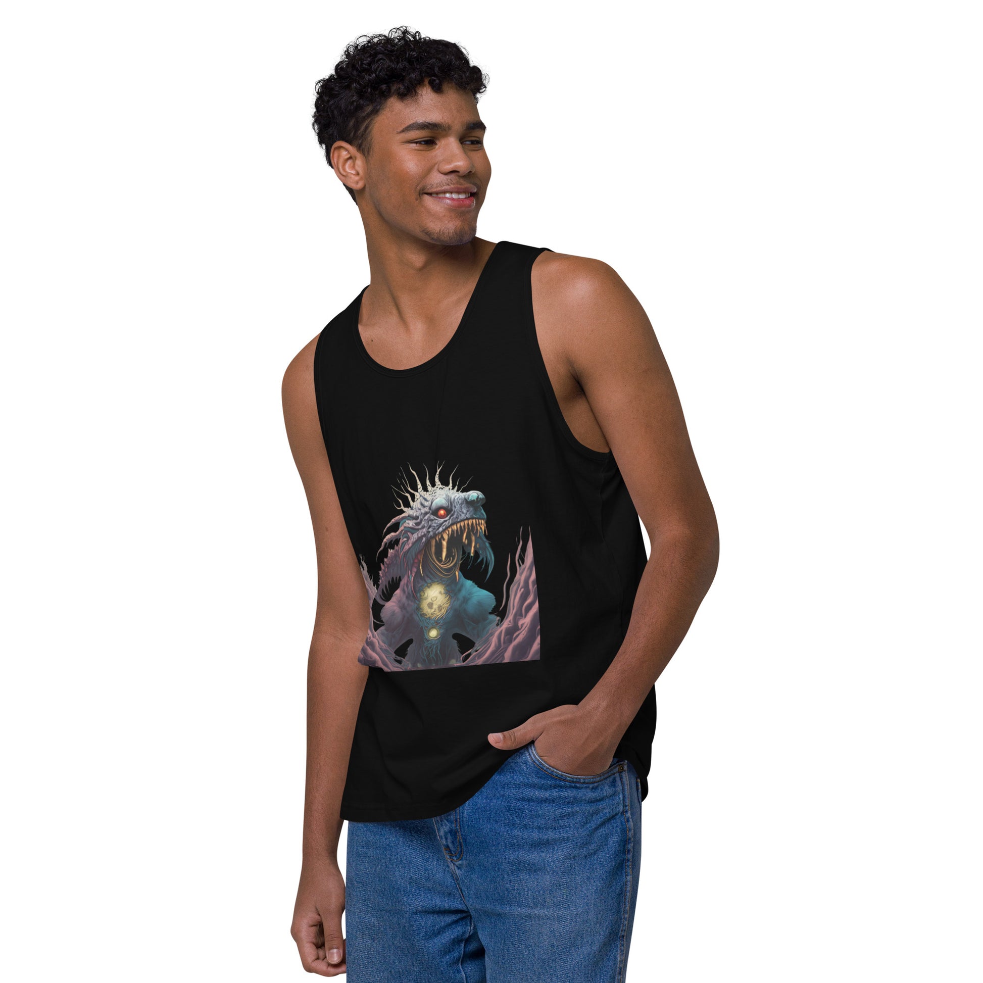 Struggle is real, but you've got this! Conquer lag in style with this funny 'My Spirit Animal is a Lag Monster' tank top. Perfect for Canadian gamers who embrace the inevitable (and relatable) challenge with humor. Breathable fabric keeps you cool during intense gaming sessions. #LagLife #CanadianGamer #FunnyGamerGift #Trending