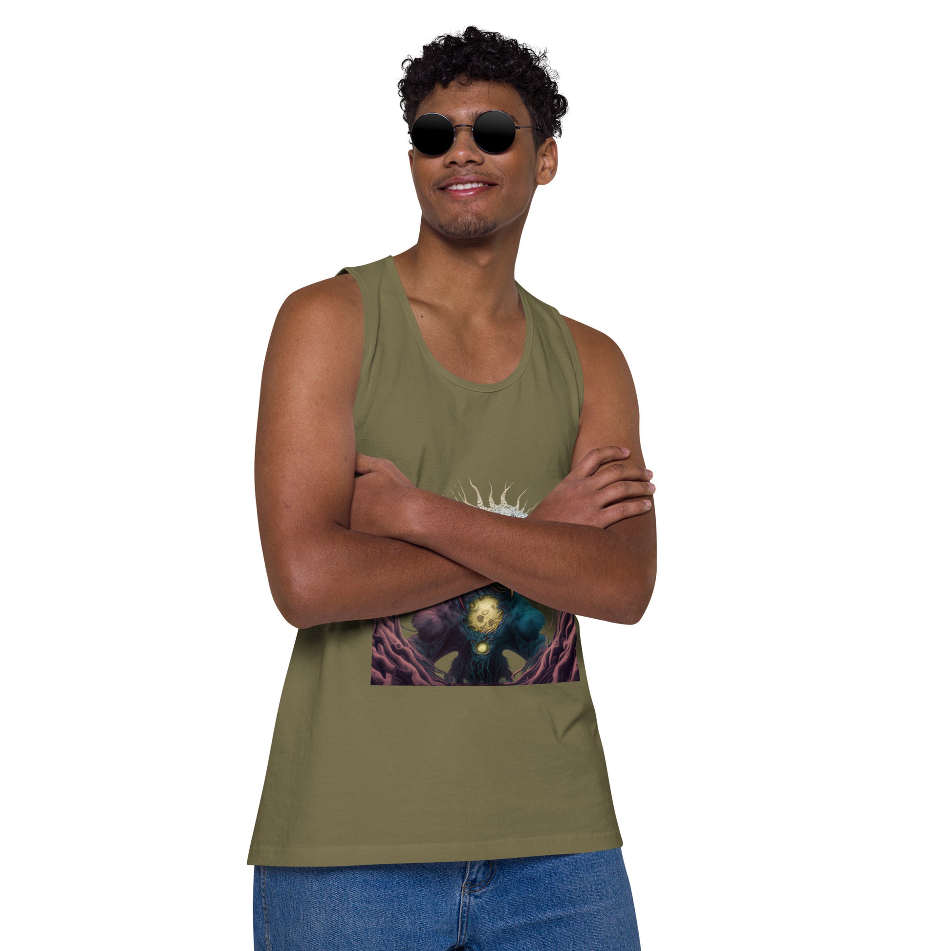 Struggle is real, but you've got this! Conquer lag in style with this funny 'My Spirit Animal is a Lag Monster' tank top. Perfect for Canadian gamers who embrace the inevitable (and relatable) challenge with humor. Breathable fabric keeps you cool during intense gaming sessions. #LagLife #CanadianGamer #FunnyGamerGift #Trending