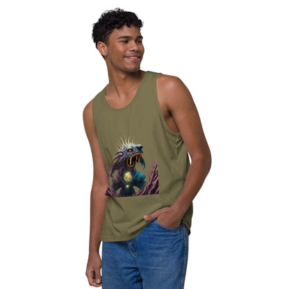 Struggle is real, but you've got this! Conquer lag in style with this funny 'My Spirit Animal is a Lag Monster' tank top. Perfect for Canadian gamers who embrace the inevitable (and relatable) challenge with humor. Breathable fabric keeps you cool during intense gaming sessions. #LagLife #CanadianGamer #FunnyGamerGift #Trending