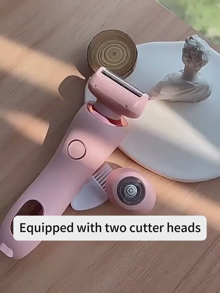 2-in-1 hair removal tool