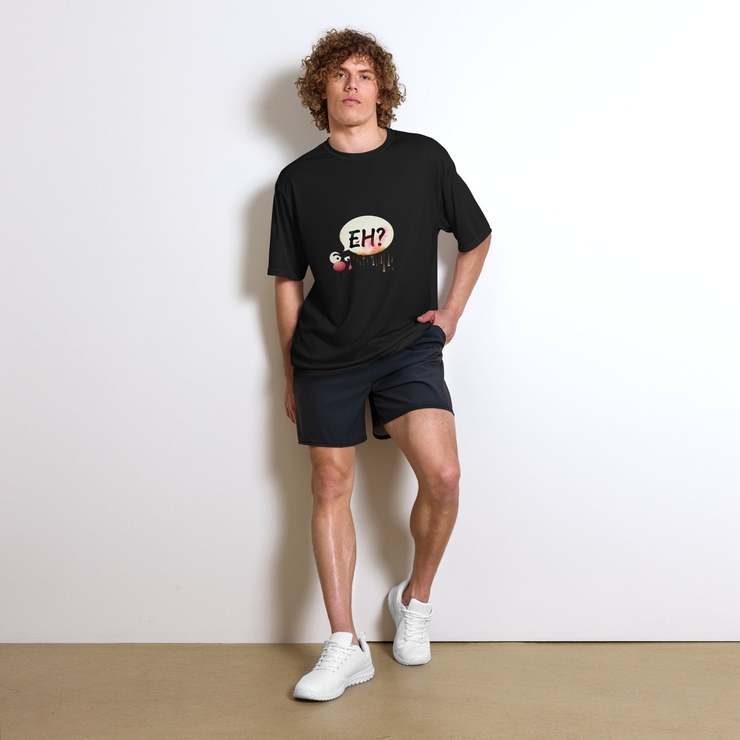 Premium Unisex Crew Neck Tee: Comfort & Style