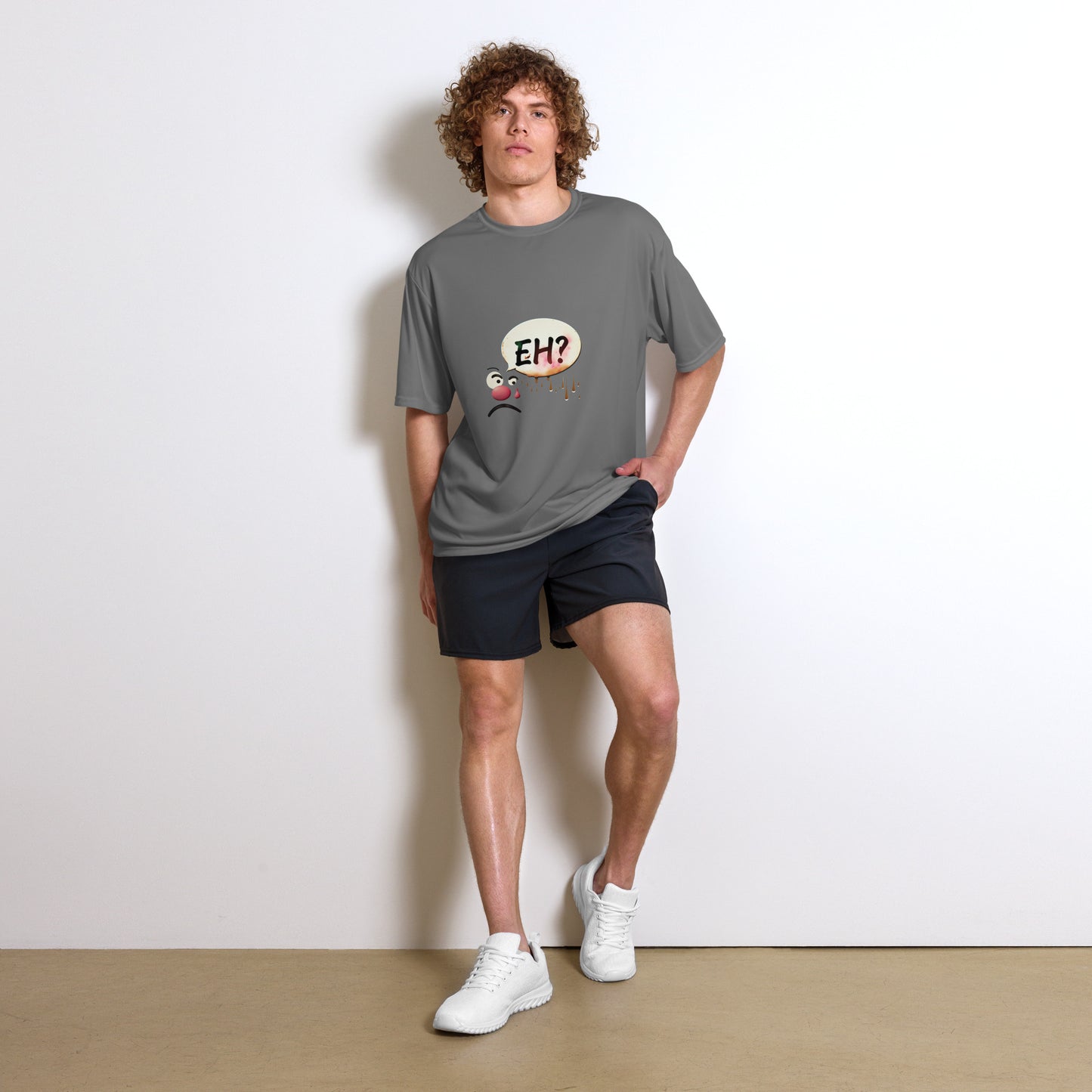 Premium Unisex Crew Neck Tee: Comfort & Style