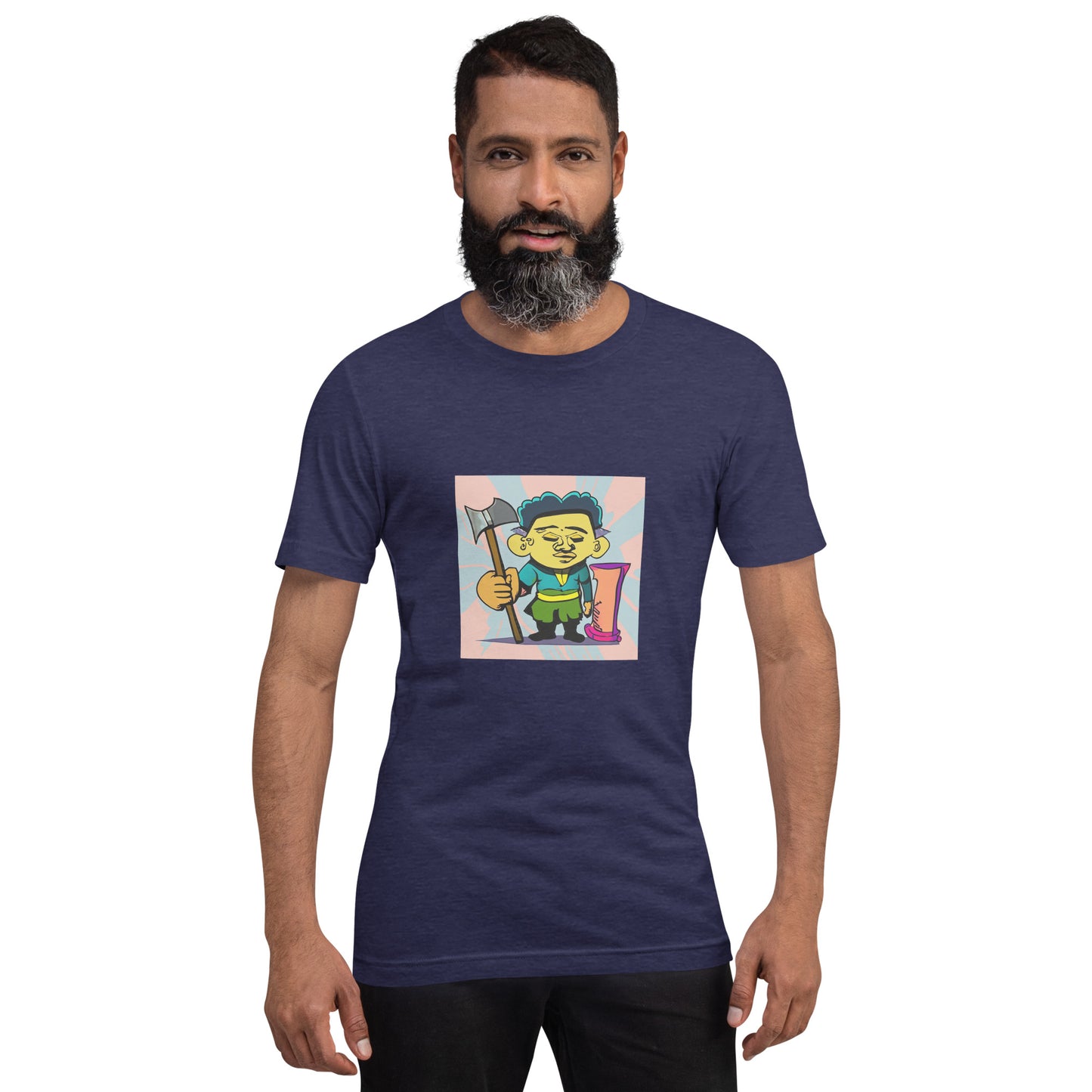 Mantente fresco y cómodo: camiseta favorecedora para uso diario