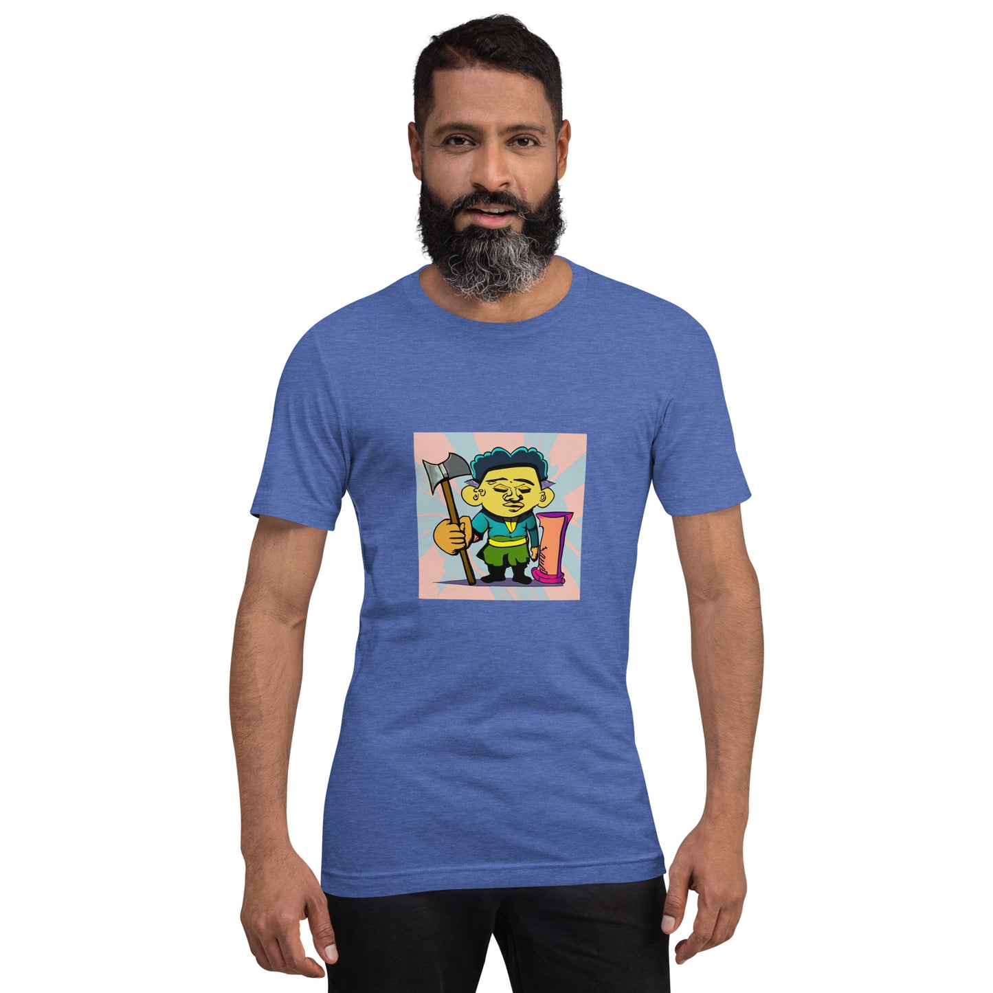 Mantente fresco y cómodo: camiseta favorecedora para uso diario